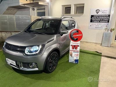 Usata Suzuki Ignis 90 CV (66 kW) 2017 Grigio SUV