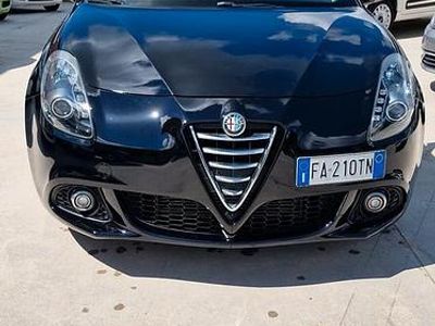 Usata Alfa Romeo Giulietta Distinctive 120 CV (88 kW) 2015 Nero Utilitaria
