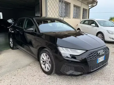 Gebraucht Audi A3 150 PS (110 kW) 2020 Schwarz Limousine