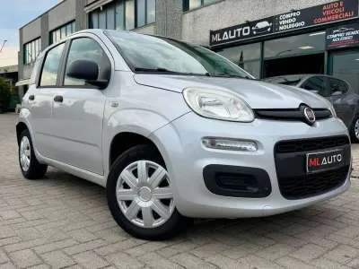 Usata Fiat Panda Pop 69 CV (50 kW) 2013 Grigio Utilitaria