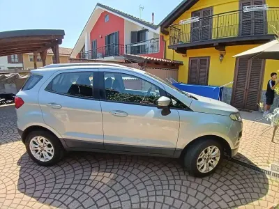 Usata Ford Ecosport 91 CV (66 kW) 2014 Argento SUV