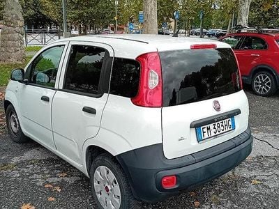 Usata Fiat Panda 45 CV (33 kW) 2017 Bianco Utilitaria