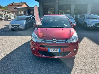 Usata Citroën C3 Attraction 110 CV (80 kW) 2015 Rosso Berlina