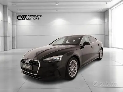 Usata Audi A5 Sportback S-Line 163 CV (119 kW) 2021 Nero Utilitaria