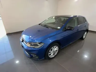 Occasion VW Polo Style 95 PK (69 kW) 2022 Blauw Hatchback