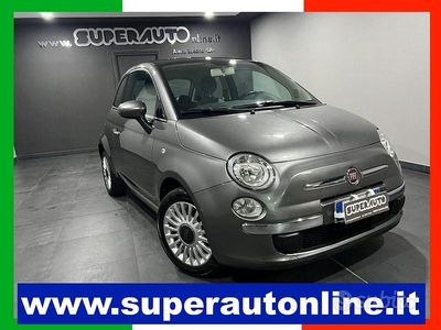 Usata Fiat 500 Lounge 69 CV (50 kW) 2014 Grigio Utilitaria