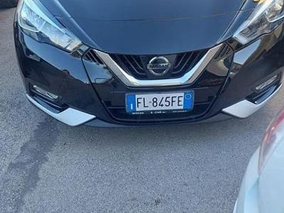 Usata Nissan Micra 90 CV (66 kW) 2016 Nero Utilitaria