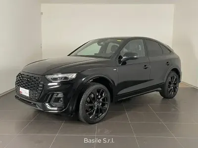 Usata Audi Q5 S-Line 204 CV (150 kW) 2024 Nero mythos metallizzato SUV