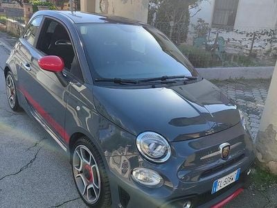 Usata Abarth 595 145 CV (106 kW) 2017 Grigio Utilitaria