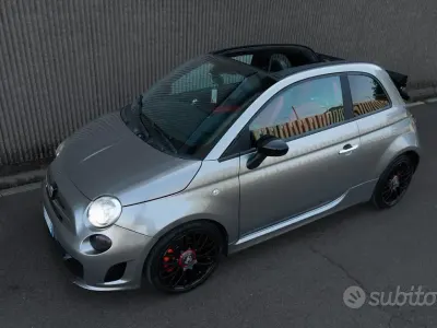 Usata Abarth 500C 140 CV (102 kW) 2011 Grigio Cabrio