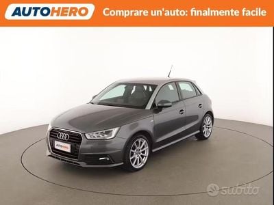 Usata Audi A1 Sport 150 CV (110 kW) 2015 Grigio Utilitaria