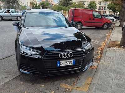 Usata Audi A4 150 CV (110 kW) 2018 Nero Station wagon