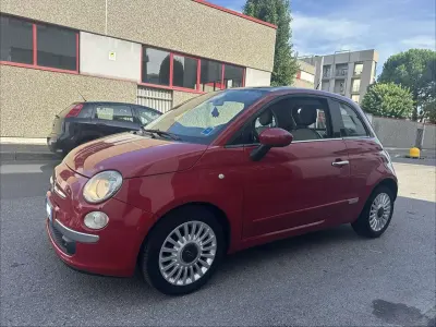 Usata Fiat 500 Lounge 69 CV (50 kW) 2011 Other Utilitaria