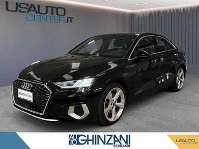 Usata Audi A3 150 CV (110 kW) 2021 Nero Berlina