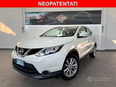 Usata Nissan Qashqai Acenta 116 CV (85 kW) 2014 Bianco SUV