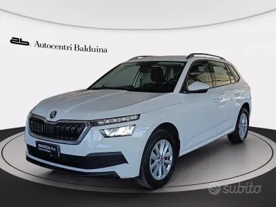 Usata Skoda Kamiq Ambition 95 CV (69 kW) 2023 Bianco SUV