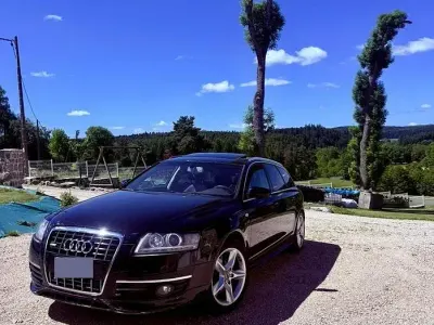 Usata Audi A6 S-Line 179 CV (131 kW) 2009 Nero Station wagon