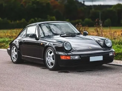 Usata Porsche 911 Carrera 250 CV (183 kW) 1991 Nero Coupé