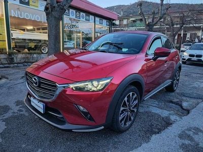Usata Mazda CX-3 Exceed 116 CV (85 kW) 2019 Rosso SUV