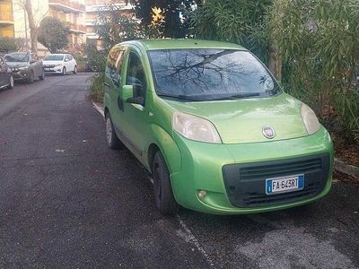 Usata Fiat Qubo Trekking 73 CV (53 kW) 2008 Verde Monovolume
