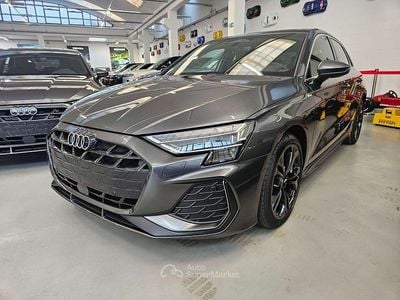 Usata Audi A3 S-Line 150 CV (110 kW) 2024 Grigio daytona Berlina