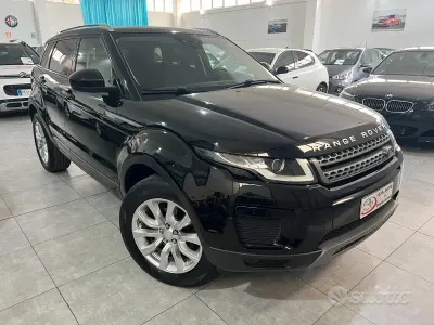 Usata Land Rover Range Rover evoque Pure 150 CV (110 kW) 2018 Nero SUV