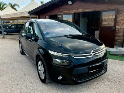 Usata Citroën C4 Picasso 92 CV (67 kW) 2014 Nero Monovolume