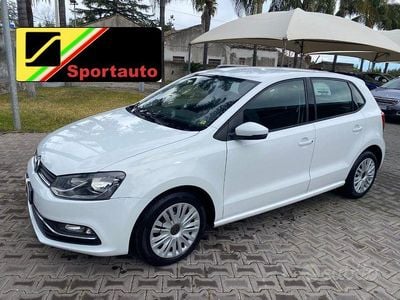 Usata VW Polo Comfortline 75 CV (55 kW) 2017 Bianco Berlina