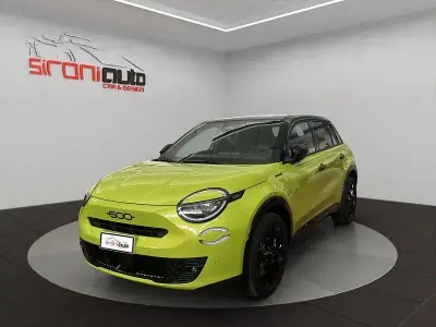 Nuova Fiat 600 Sport 145 CV (106 kW) 2026 Giallo SUV