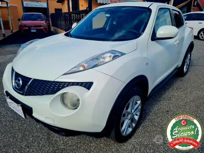 Usata Nissan Juke Acenta 110 CV (80 kW) 2012 Bianco SUV