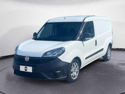 Usata Fiat Doblò 105 CV (77 kW) 2021 Bianco Monovolume