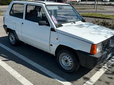 Usata Fiat Panda 54 CV (39 kW) 2001 Bianco Berlina
