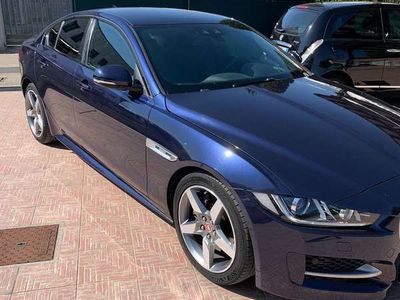 usata Jaguar XE 2.0d R-Sport 180cv auto