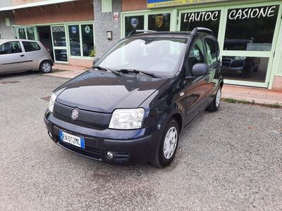 Usata Fiat Panda Active 69 CV (50 kW) 2012 Nero Utilitaria