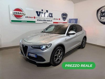 Usata Alfa Romeo Stelvio Sprint 190 CV (139 kW) 2021 Grigio SUV