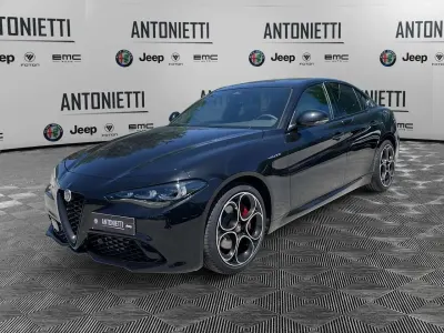 Nuova Alfa Romeo Giulia Veloce 160 CV (117 kW) 2026 Nero Berlina