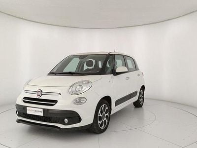 Bianco Usata 2021 Fiat 500L Connect Monovolume | 13.750 € (Buon prezzo)
