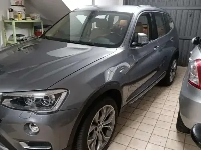 Usata BMW X3 xLine 258 CV (189 kW) 2015 Grigio SUV