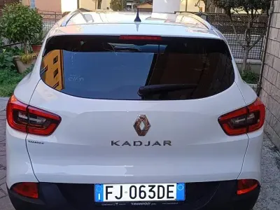 Usata Renault Kadjar 131 CV (96 kW) 2017 Bianco SUV