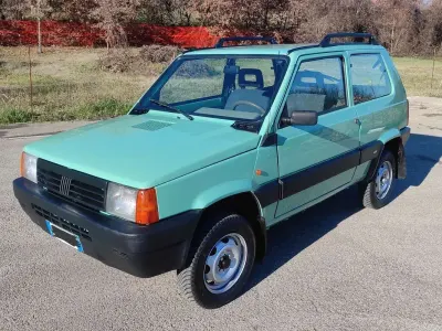 Usata Fiat Panda 4x4 Climbing 54 CV (39 kW) 2002 Utilitaria