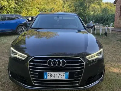 Usata Audi A6 Business 218 CV (160 kW) 2015 Nero Station wagon