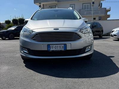 Usata Ford C-MAX 120 CV (88 kW) 2016 Gray Monovolume