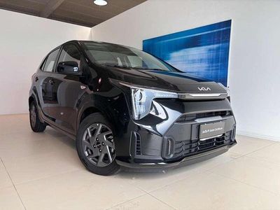 Gebraucht Kia Picanto Urban 63 PS (46 kW) 2024 Schwarz Kleinwagen