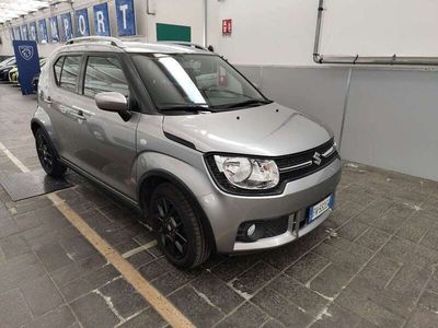 Usata Suzuki Ignis 90 CV (66 kW) 2019 Grigio Utilitaria