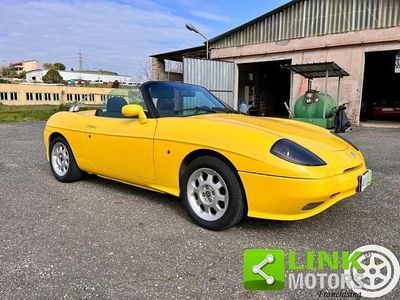 Usata Fiat Barchetta 131 CV (96 kW) 1997 Giallo Cabrio