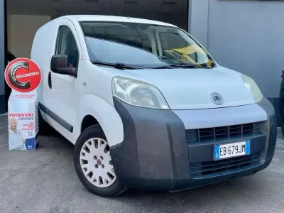 Usata Fiat Fiorino 77 CV (56 kW) 2010 Bianco Monovolume
