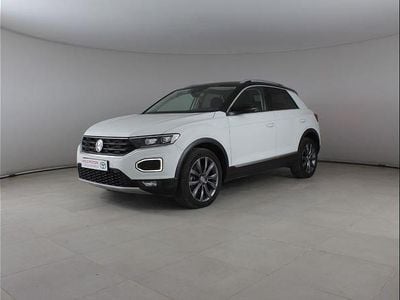Bianco Usata 2019 VW T-Roc Advance SUV | 19.800 € (Buon prezzo)