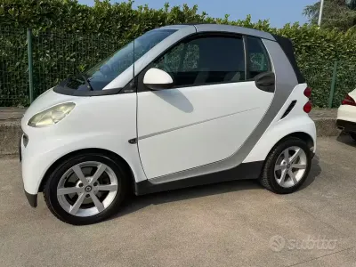 Usata Smart ForTwo Cabrio 71 CV (52 kW) 2008 Bianco Cabrio