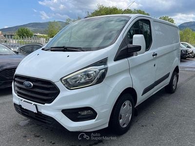 Usata Ford Transit Custom Trend 131 CV (96 kW) 2021 Bianco Berlina