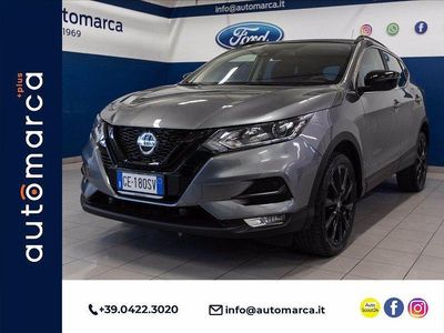 Usata Nissan Qashqai N-Connecta 116 CV (85 kW) 2021 Grigio metallizzato SUV
